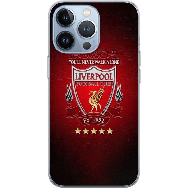 Kompatibelt Mobildeksel til Apple iPhone 13 Pro YNWA Liverpool