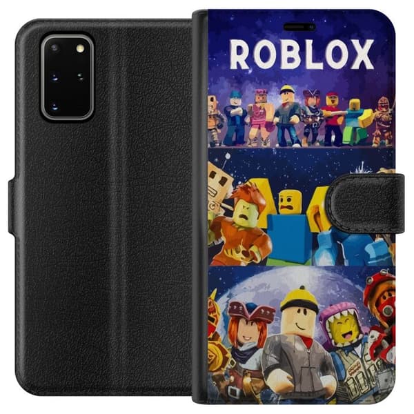 Kompatibelt Plånboksfodral till Samsung Galaxy S20+ Roblox