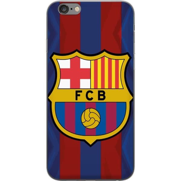 Kompatibelt Mobildeksel til Apple iPhone 6s Plus FCB Barcelona