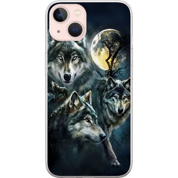 Yhteensopiva Puhelinkuori Apple iPhone 13 Susi
