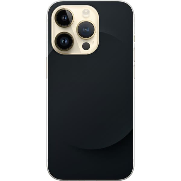 Kompatibelt Mobilskal till Apple iPhone 14 Pro Svart Prick