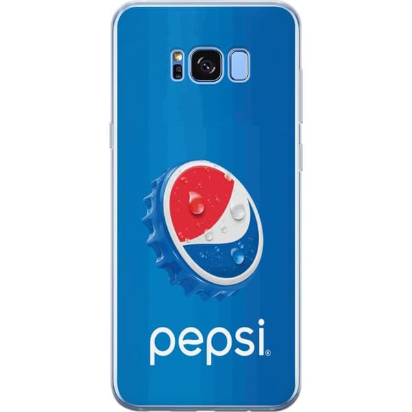 Kompatibelt Mobildeksel til Samsung Galaxy S8+ Moderne drikke-inspirert design