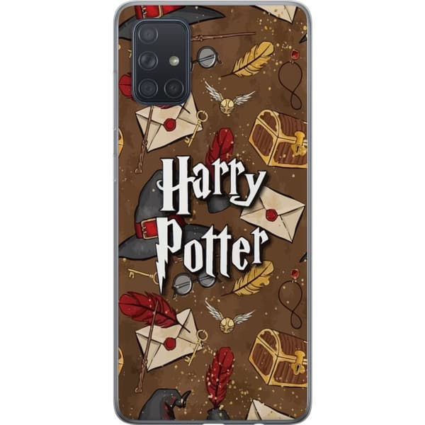 Kompatibelt Mobildeksel til Samsung Galaxy A71 Harry Potter