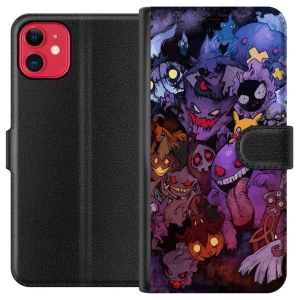 Kompatibelt Plånboksfodral till Apple iPhone 11 Pokemon Haunter
