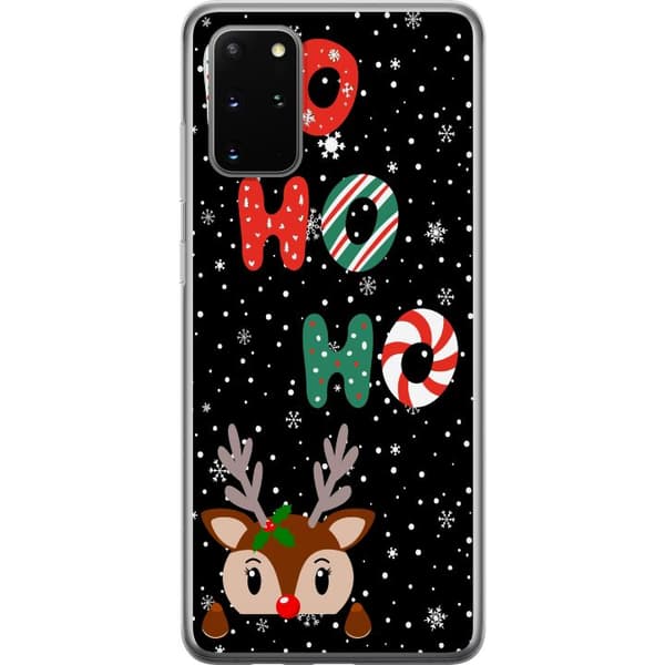 Kompatibelt Mobildeksel til Samsung Galaxy S20+ HO HO HO