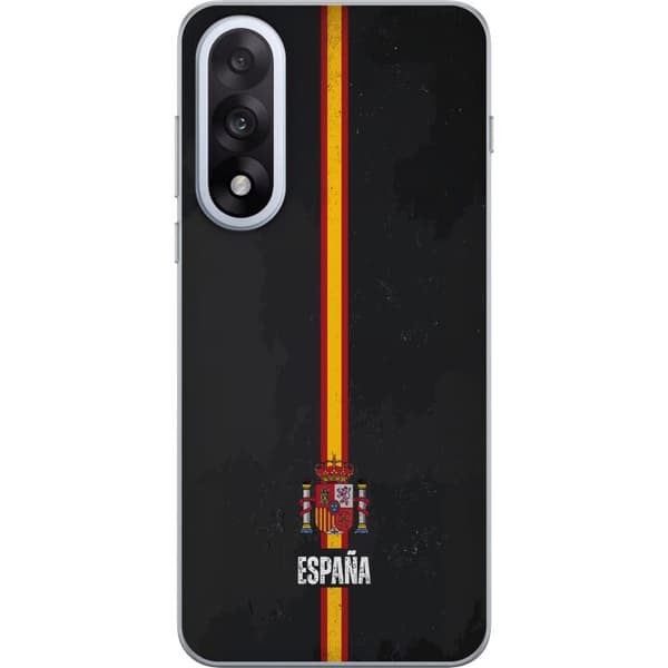 Kompatibelt Mobildeksel til OnePlus Nord 5 Stilig design med Spanias flagg