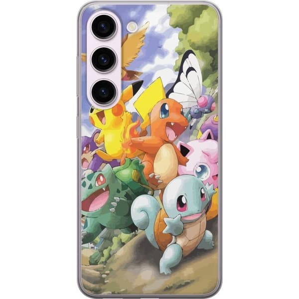 Kompatibelt Mobilskal till Samsung Galaxy S23 Pokemon