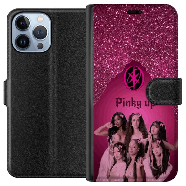 Kompatibel Tegnebogsetui til Apple iPhone 13 Pro Max KATSEYE Pinky Up