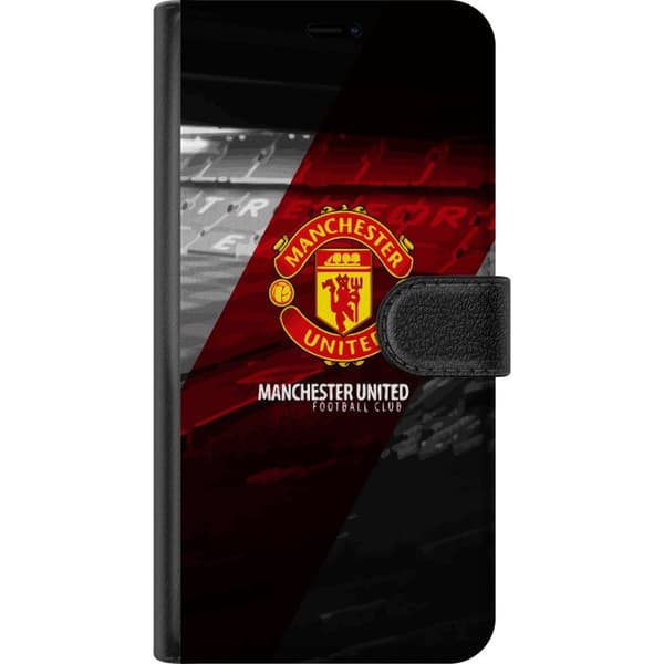 Kompatibel Tegnebogsetui til Apple iPhone 11 Manchester United