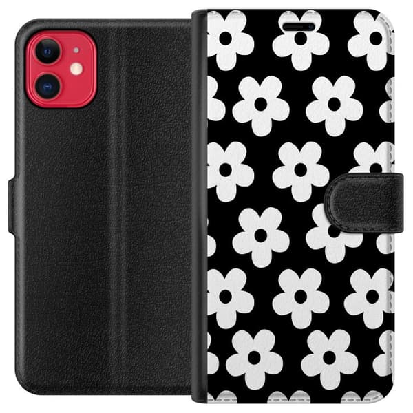 Kompatibelt Plånboksfodral till Apple iPhone 11 Blommor