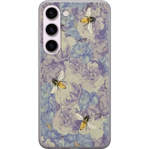 Kompatibel Mobilcover til Samsung Galaxy S23 Blomster