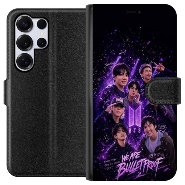 Kompatibelt Lommeboketui til Samsung Galaxy S26 Ultra BTS