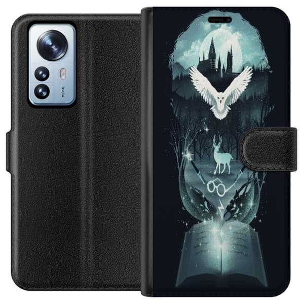 Kompatibel Tegnebogsetui til Xiaomi 12 Pro Harry Potter