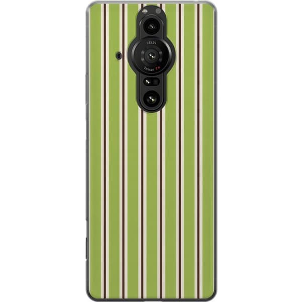 Kompatibelt Mobildeksel til Sony Xperia Pro-I Match linjer