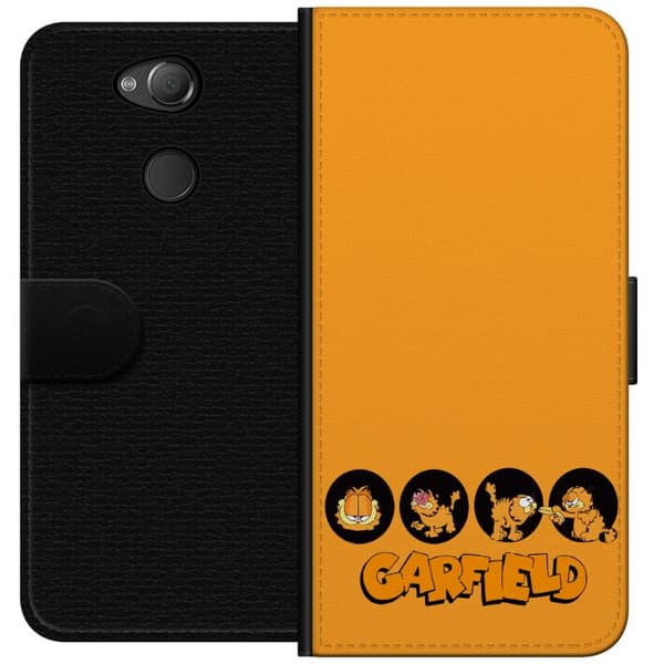 Kompatibelt Plånboksfodral till Sony Xperia XA2 Garfield