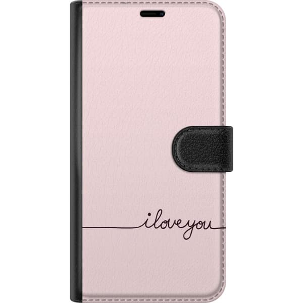 Kompatibel Tegnebogsetui til Samsung Galaxy S23 Jeg Elsker Dig