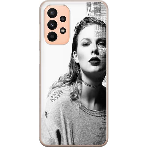 Kompatibelt Mobilskal till Samsung Galaxy A23 Taylor Swift