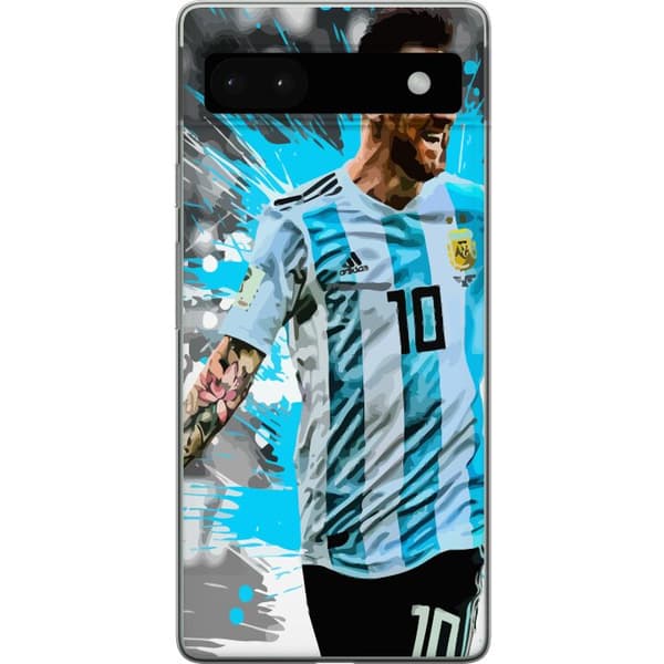 Kompatibel Mobilcover til Google Pixel 6a Lionel Messi