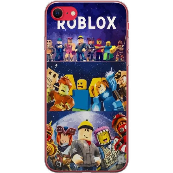 Kompatibelt Mobildeksel til Apple iPhone SE (2022) Roblox