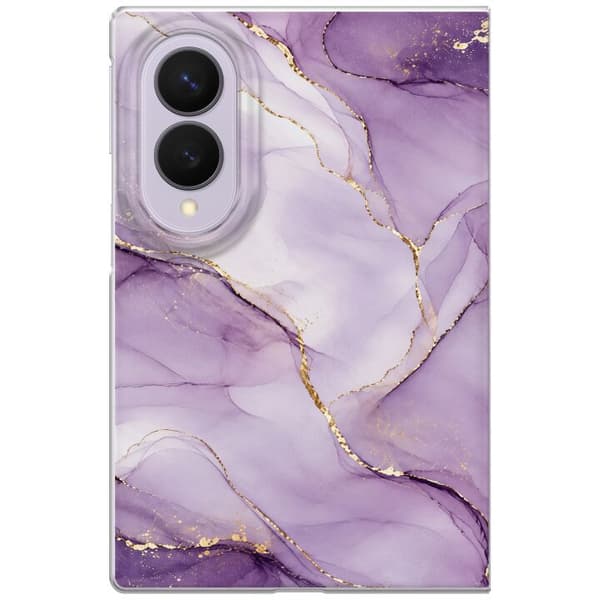 Kompatibelt Mobilskal till Samsung Galaxy Z Fold8 Lilac Luxe