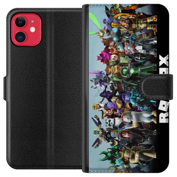 Kompatibel Tegnebogsetui til Apple iPhone 11 Roblox