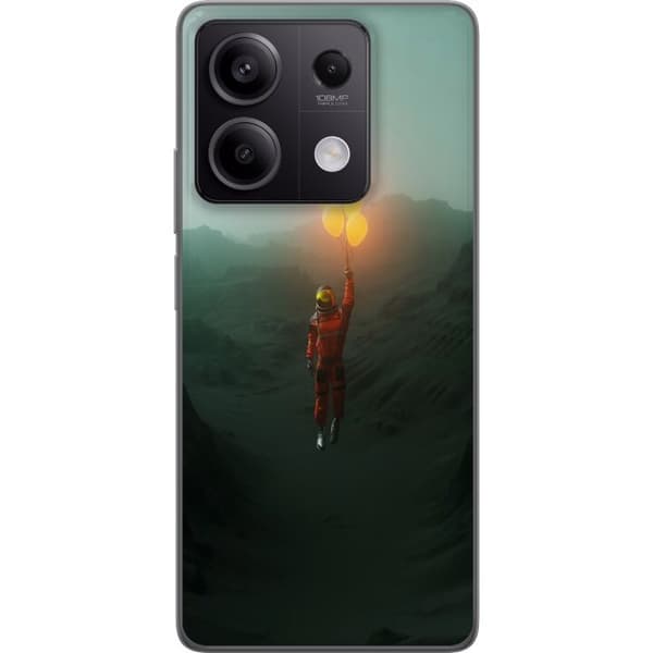 Kompatibelt Mobildeksel til Xiaomi Redmi Note 13 Monosjekk