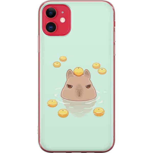 Kompatibel Mobilcover til Apple iPhone 11 Capybara
