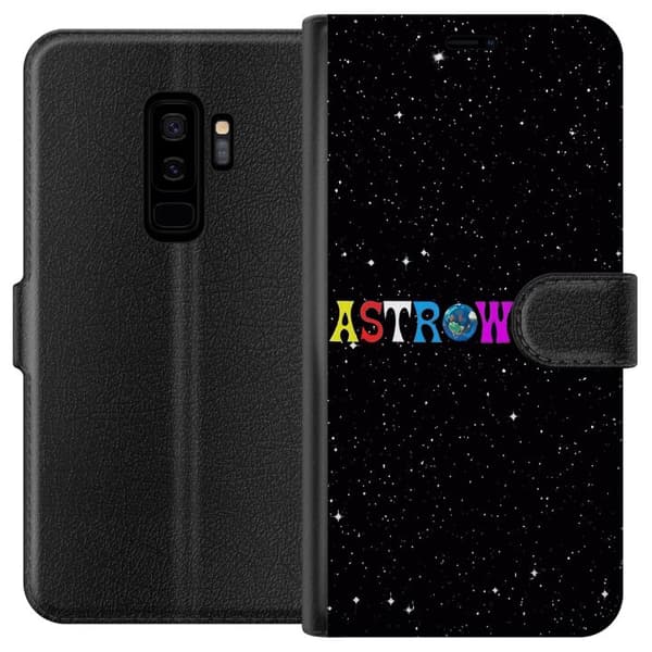 Kompatibelt Lommeboketui til Samsung Galaxy S9+ Travis Scott Astroworld