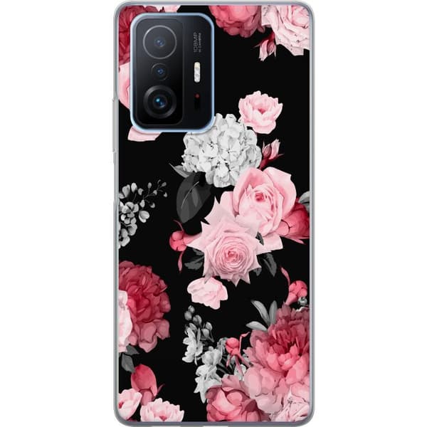 Kompatibelt Mobildeksel til Xiaomi 11T Pro Floral Bloom