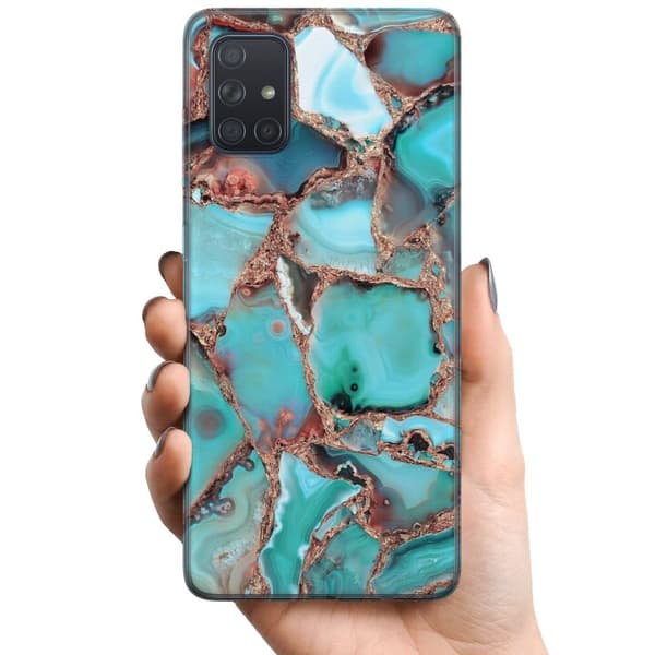 Kompatibelt Mobildeksel til Samsung Galaxy A71 Santorini