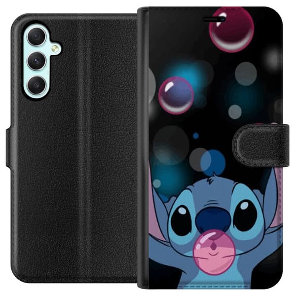 Kompatibel Tegnebogsetui til Samsung Galaxy A34 Stitch
