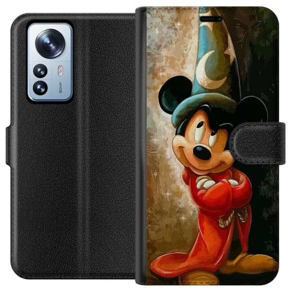 Kompatibel Tegnebogsetui til Xiaomi 12 Pro Musses Pate