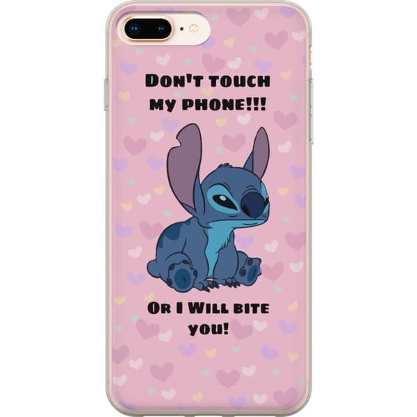 Kompatibelt Mobilskal till Apple iPhone 8 Plus Stitch