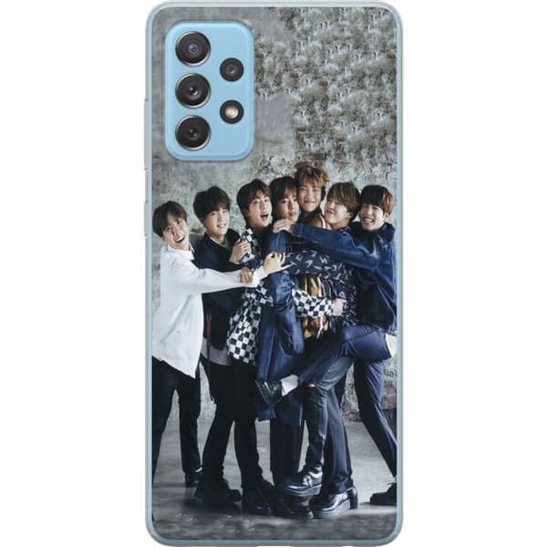 Kompatibelt Mobilskal till Samsung Galaxy A52 5G K-POP BTS