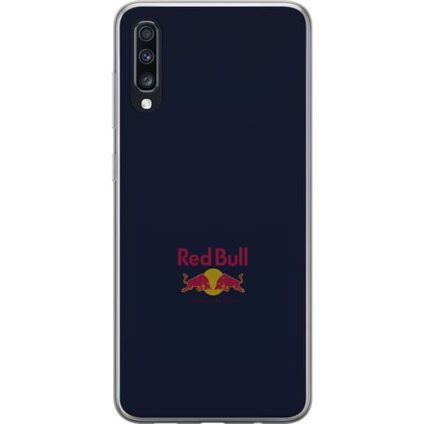 Kompatibelt Mobildeksel til Samsung Galaxy A70 Sleek racinginspirert design