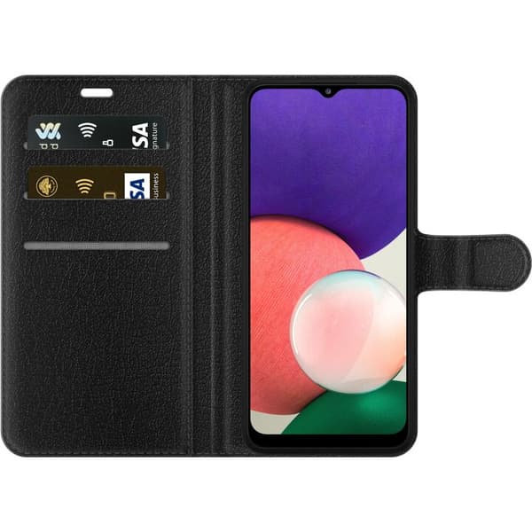 Kompatibel Tegnebogsetui til Samsung Galaxy A22 5G BTS