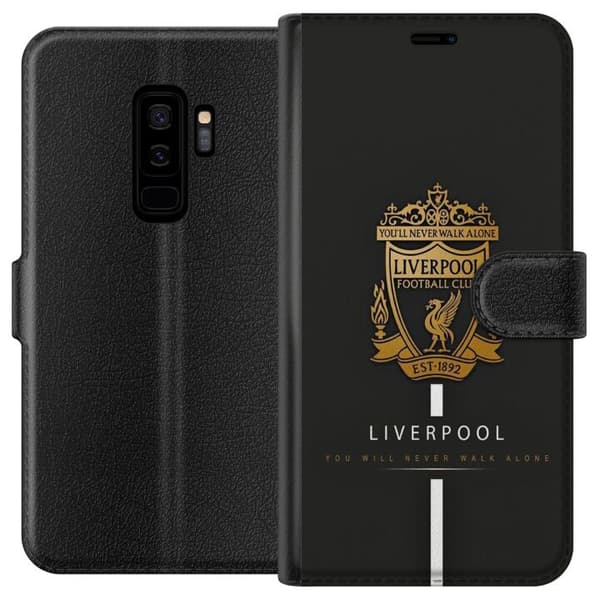 Kompatibelt Plånboksfodral till Samsung Galaxy S9+ Liverpool
