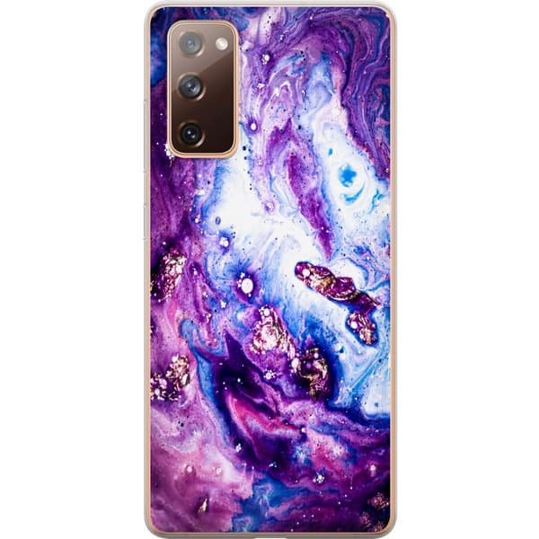 Kompatibelt Mobilskal till Samsung Galaxy S20 FE Lila