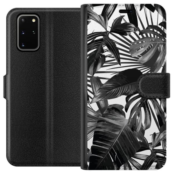 Kompatibelt Plånboksfodral till Samsung Galaxy S20+ Löv