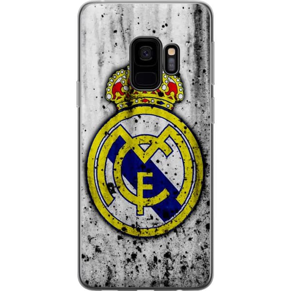 Kompatibelt Mobildeksel til Samsung Galaxy S9 Real Madrid CF