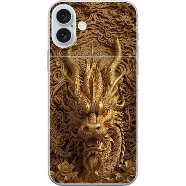 Kompatibelt Mobildeksel til Apple iPhone 16 Plus Detaljrik fantasy- og draktema,
