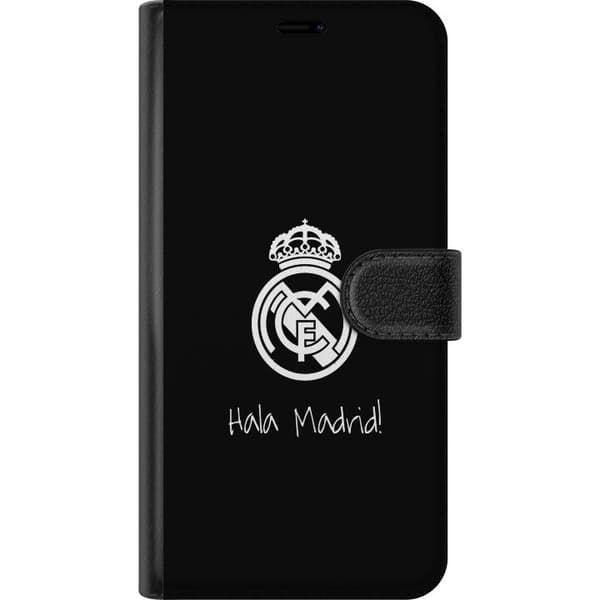 Kompatibelt Lommeboketui til Apple iPhone 8 Real Madrid