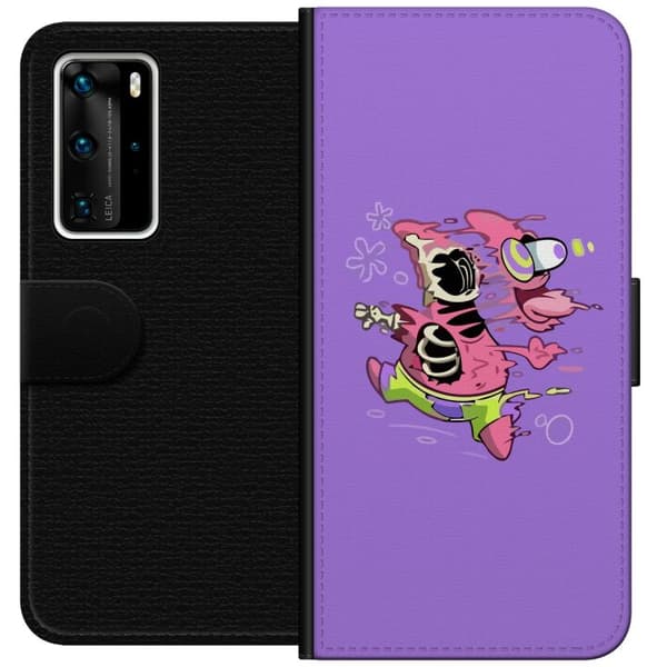 Kompatibelt Plånboksfodral till Huawei P40 Pro Smält Patrick