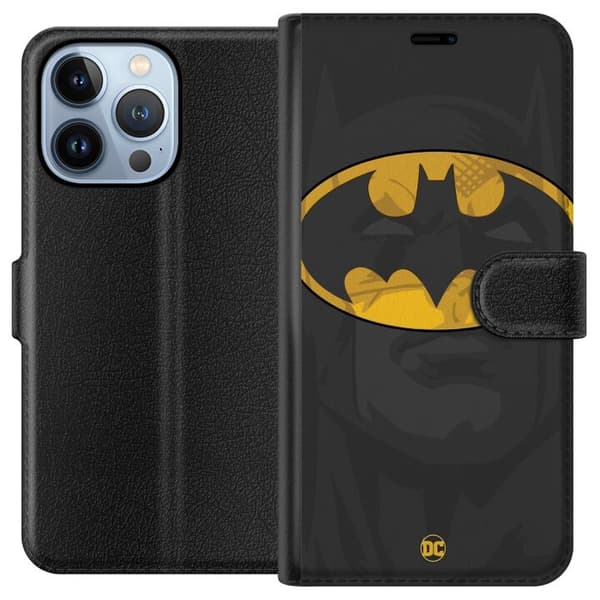 Yhteensopiva Lompakkokotelo Apple iPhone 13 Pro Batman