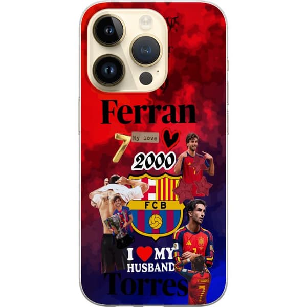 Kompatibelt Mobildeksel til Apple iPhone 15 Pro Ferran Torres