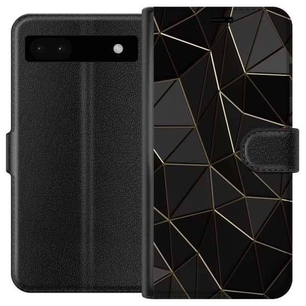 Yhteensopiva Lompakkokotelo Google Pixel 6a Keskiyö