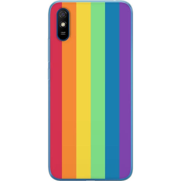 Kompatibelt Mobilskal till Xiaomi Redmi 9A Pride