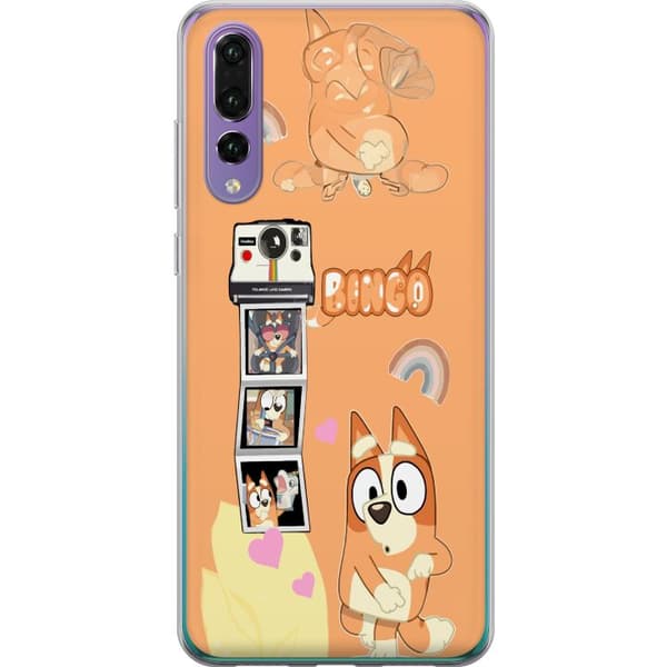 Kompatibelt Mobilskal till Huawei P20 Pro Bluey
