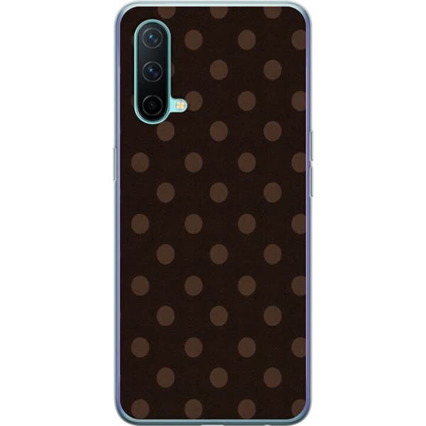Kompatibelt Mobilskal till OnePlus Nord CE 5G Mocha Pop