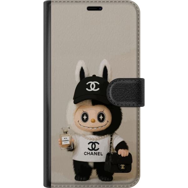 Kompatibel Tegnebogsetui til Google Pixel 8 Pro Sød modefigur med eksklusiv og stilfuld design